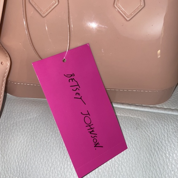 Blush Crossbody bag with scarf- NWT - Picture 5 of 8